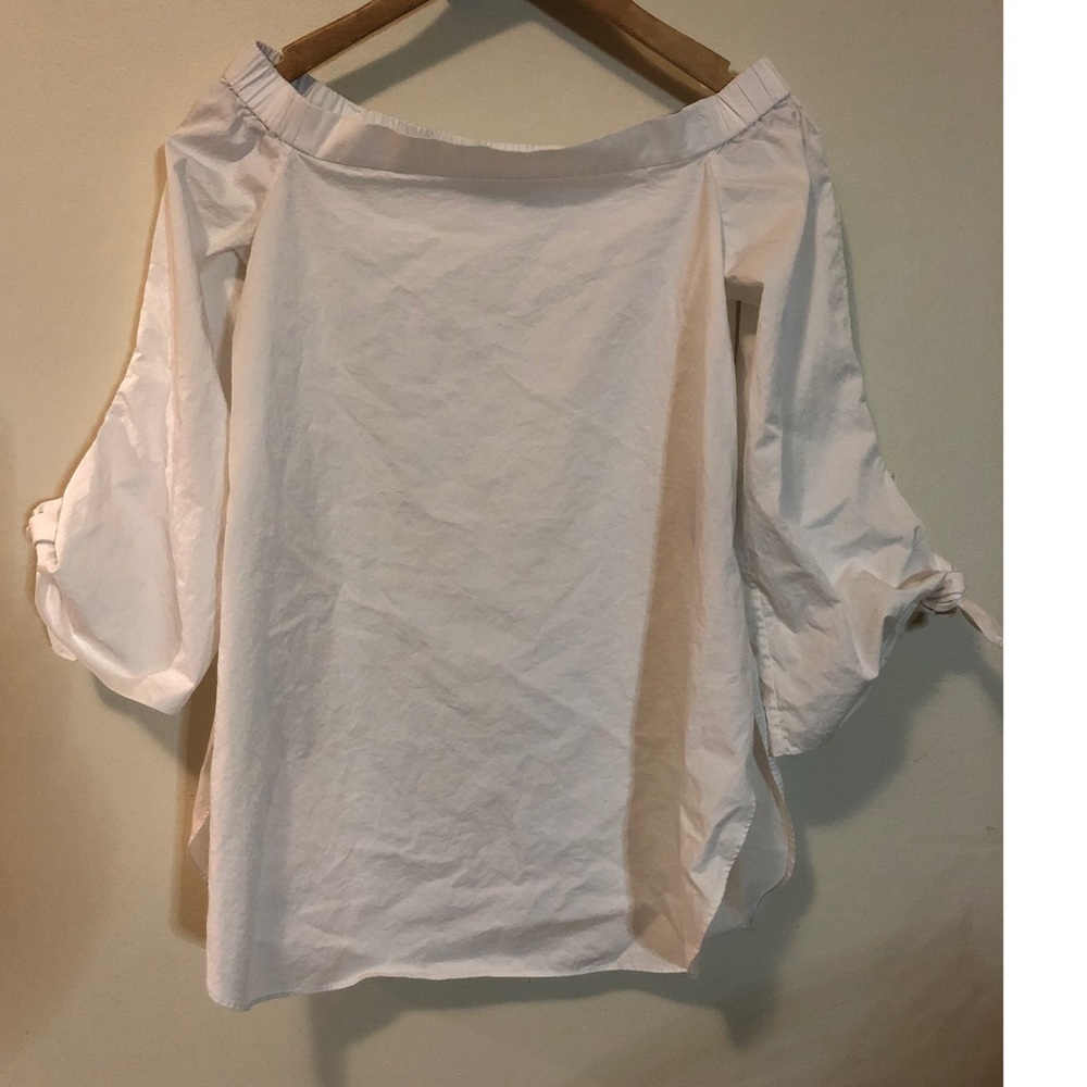 Tibi Off the Shoulder Tops - Picture 2 of 5